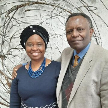 Pastores Sylvain y Noella Nyemba Mulinda