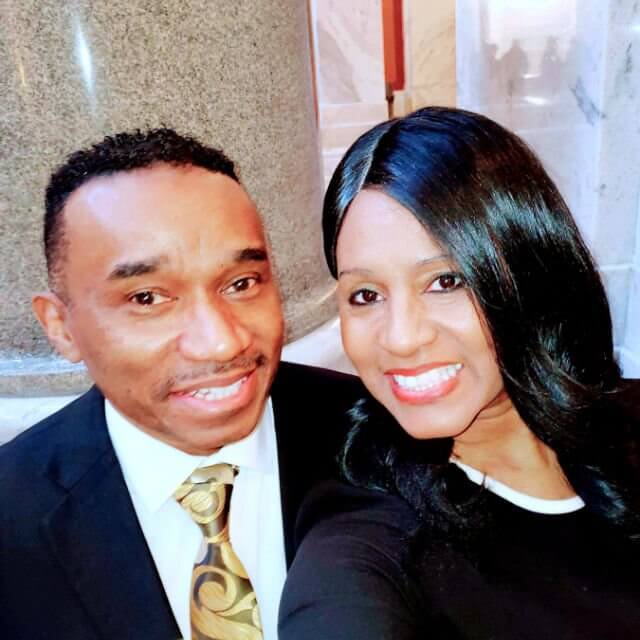 Pastores Keith y Angee Dorsey