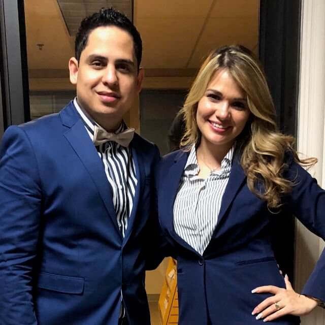 Pastores Christian y Maria Grice