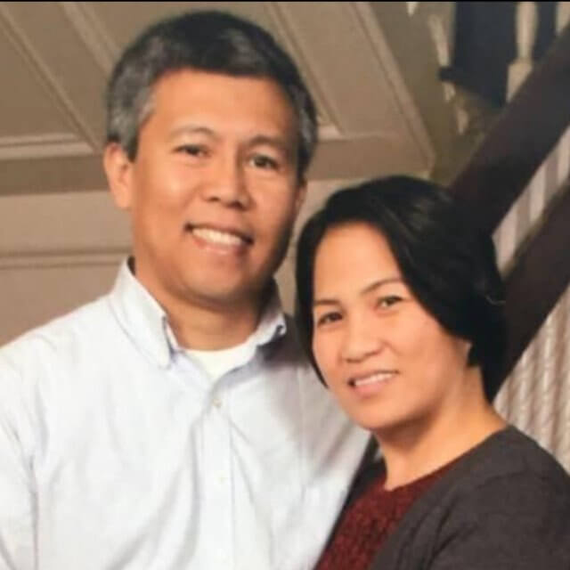 Pastores Yzel y Eden Singayao